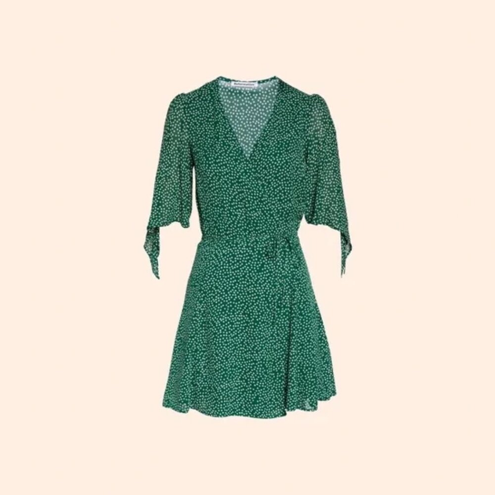 1HR SALE ⚡Reformation Sammy Dress (Wyoming)